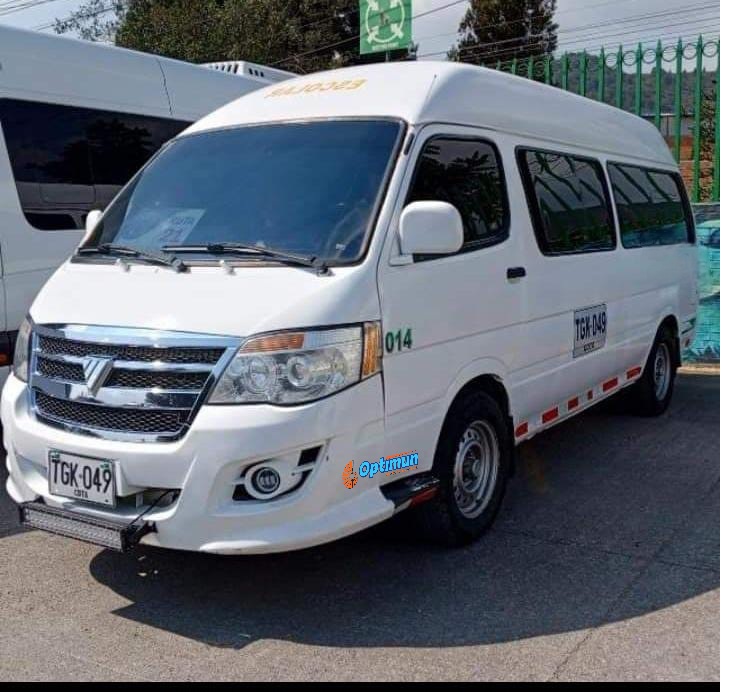 carro con logo optimun